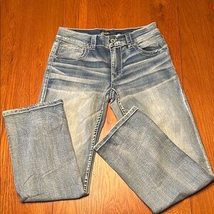 Buckle Black Men's Light Blue Jeans